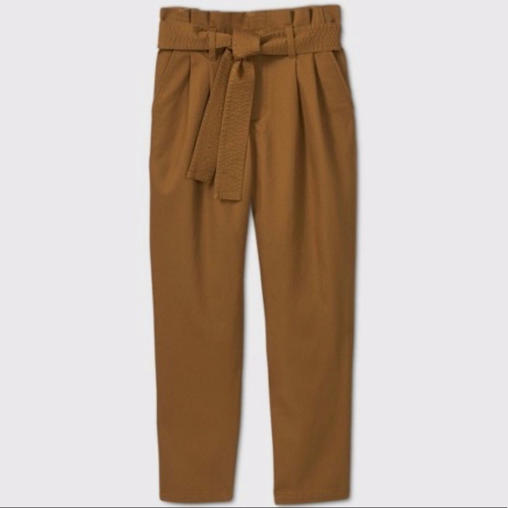 Target a new day Paper bag Pants size 2